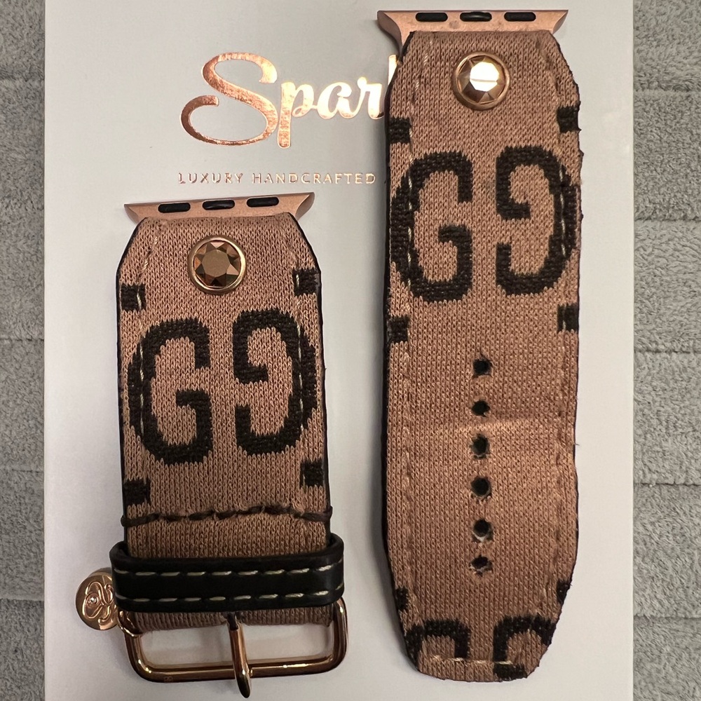 Gucci Teddy  Spark*l band for Apple Watch - Picture 2 of 9